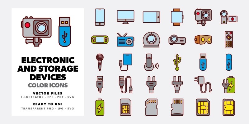 Electronic and Storage Devices