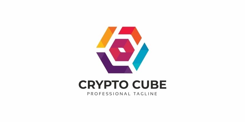 Crypto Cube Logo