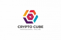 Crypto Cube Logo Screenshot 1