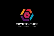 Crypto Cube Logo Screenshot 2