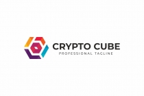 Crypto Cube Logo Screenshot 3
