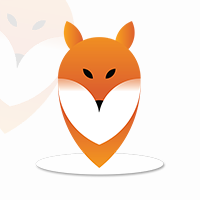 Fox Light - Premium Logo