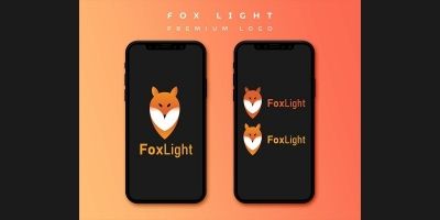 Fox Light - Premium Logo