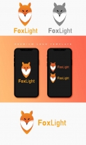 Fox Light - Premium Logo Screenshot 1