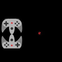Gamepad Logo - 2 Versions Screenshot 2