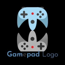 Gamepad Logo - 2 Versions Screenshot 3