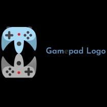 Gamepad Logo - 2 Versions Screenshot 4
