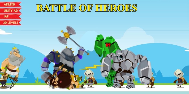 Battle Of Heroes - Complete Unity Project