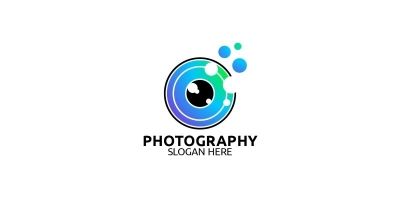 Abstract Camera Photography Logo 31