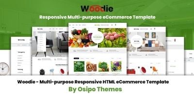Woodie - Multipurpose eCommerce Template