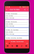 Offline Music App - Android Source Code Screenshot 3