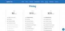 Applify Tech - Mobile App Landing Page HTML Templa Screenshot 6