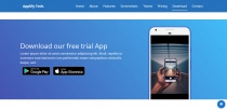 Applify Tech - Mobile App Landing Page HTML Templa Screenshot 7