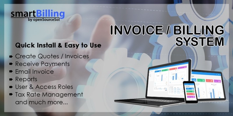 Smart Billing -  Invoicing System