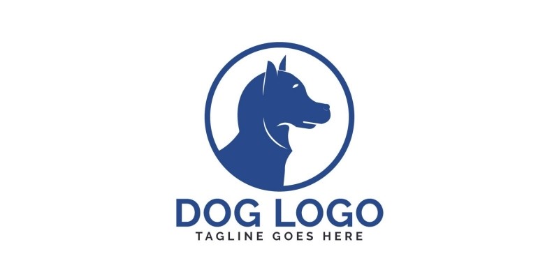 Dog Vector Logo Design