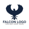 Falcon Vector Logo Design