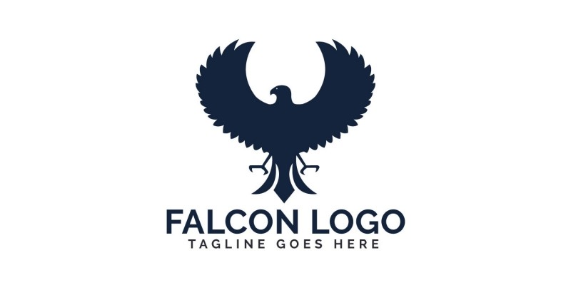 Falcon Vector Logo Design