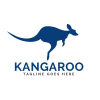 Kangaroo Vector Logo Design