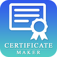 Certificate Maker - Android App Template