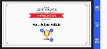 Certificate Maker - Android App Template Screenshot 7