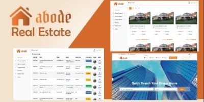Pandora Homes - Real Estate Software PHP