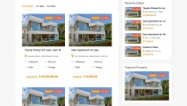 Pandora Homes - Real Estate Software PHP Screenshot 2