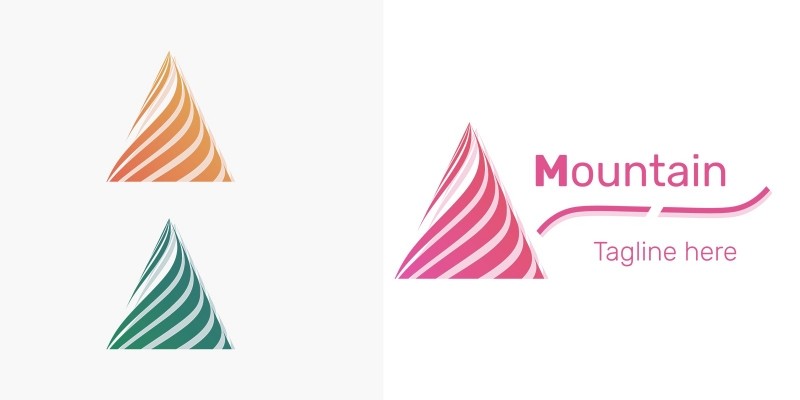 Mountain Logo - 2 Versions
