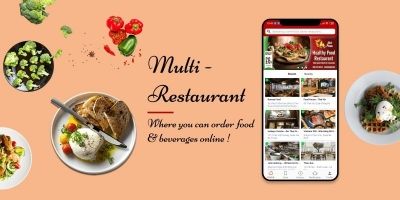 Multi Restaurants - Android App Template