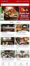Multi Restaurants - Android App Template Screenshot 4