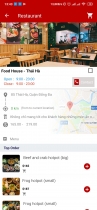 Multi Restaurants - Android App Template Screenshot 5