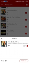 Multi Restaurants - Android App Template Screenshot 8