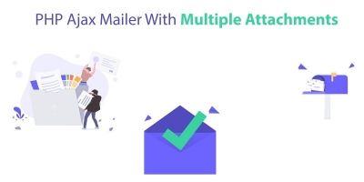PHP Ajax Mailer With Multiple Attachments