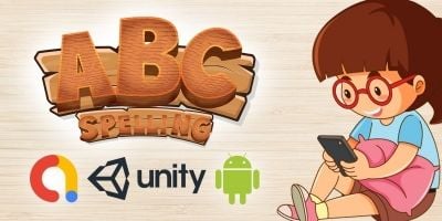 ABC Spelling Game For Kids - Unity Source Code