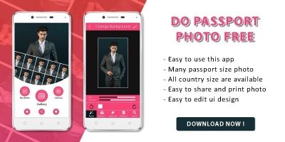 Passport Size Photo Maker - Android Source Code