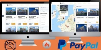 Premium Properties - Real Estate Marketplace PHP