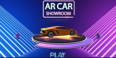 ARCar - Augmented Reality Car Showroom App