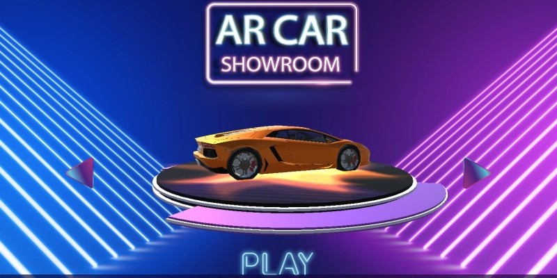 ARCar - Augmented Reality Car Showroom App