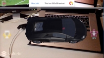 ARCar - Augmented Reality Car Showroom App Screenshot 2