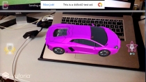ARCar - Augmented Reality Car Showroom App Screenshot 4