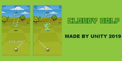 Cloudy Golf - Complete Unity Project