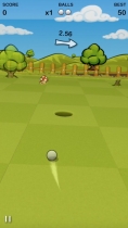 Cloudy Golf - Complete Unity Project Screenshot 1