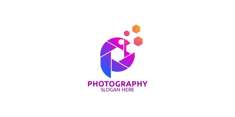 Abstract Camera Photography Logo 57