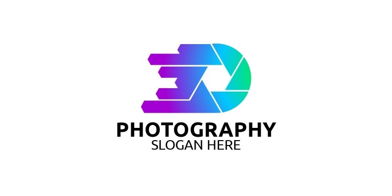 Speed Camera Photography Logo 58