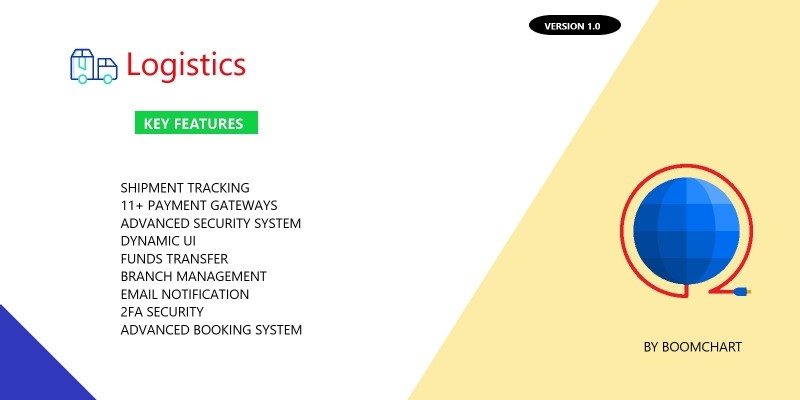 Logistics - Courier Logistics Software