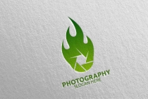 Fire Camera Photography Logo 60 Screenshot 1