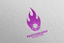 Fire Camera Photography Logo 60 Screenshot 2