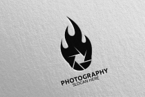 Fire Camera Photography Logo 60 Screenshot 3