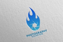 Fire Camera Photography Logo 60 Screenshot 4