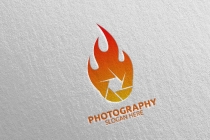 Fire Camera Photography Logo 60 Screenshot 5