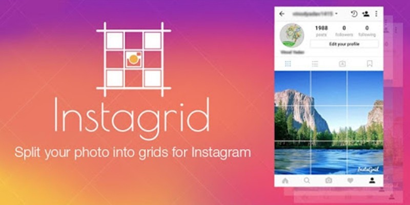 Insta Grid For Instagram - Android Source Code